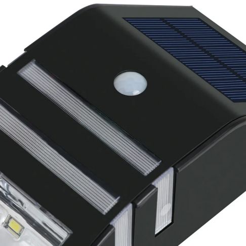 solar outdoor wall lights 0607-PIR-5