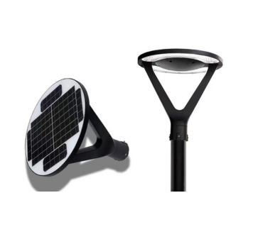 round solar street light 2123