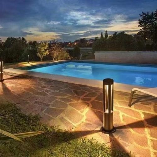 pool landscape lighting