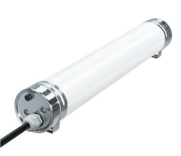 Cold storage ip65 tri proof led light fixture