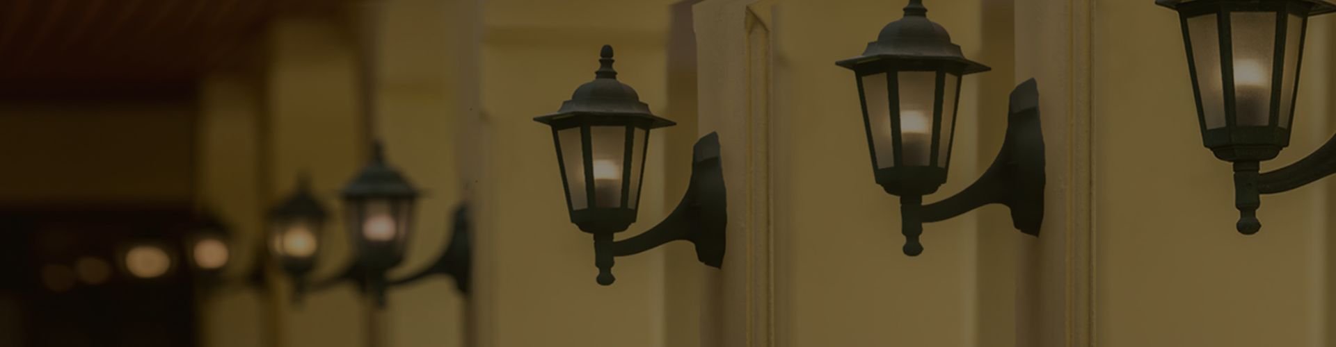 traditional outdoor wall lights supplier in China