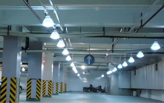 led high bay garage lights