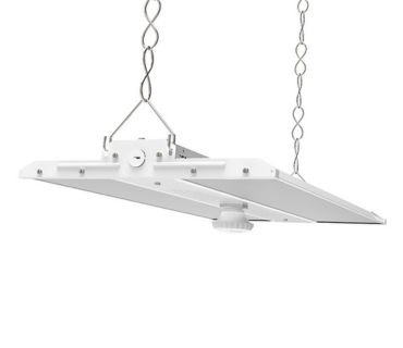 Led linear high bay fixtures