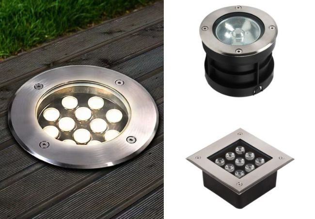 commercial ground lights