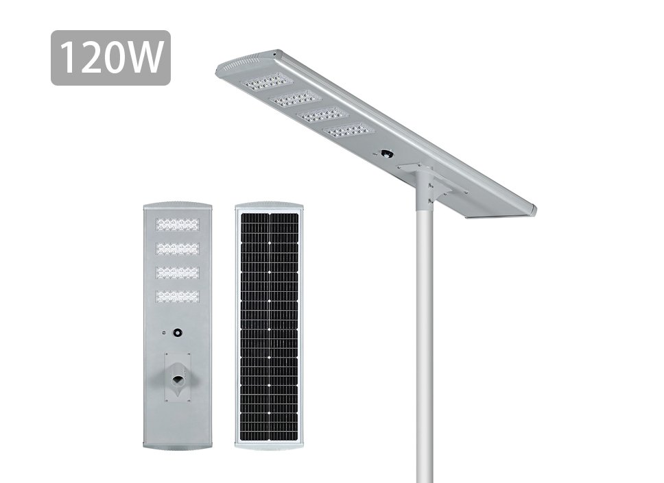 All In One Solar Light 120W