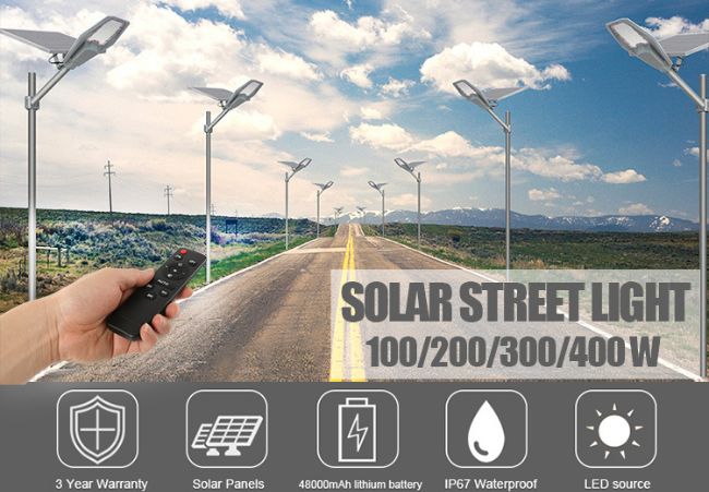 IP65 Solar Street Light