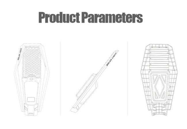IP65 Solar Street Light