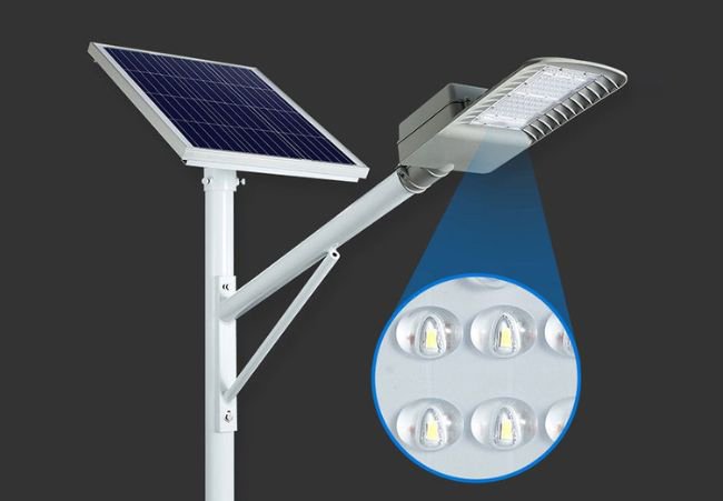 Solar Led Street Lamp 50W 60W 80W