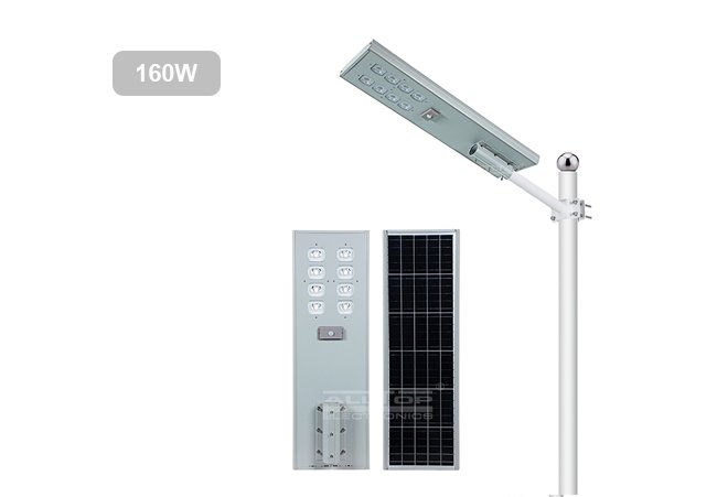 Solar Motion Street Light 160W