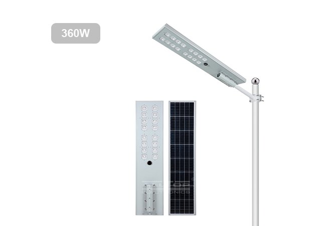 Solar Motion Street Light 360W