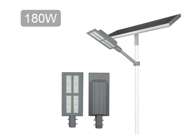 Two In One Solar Street Light 180W