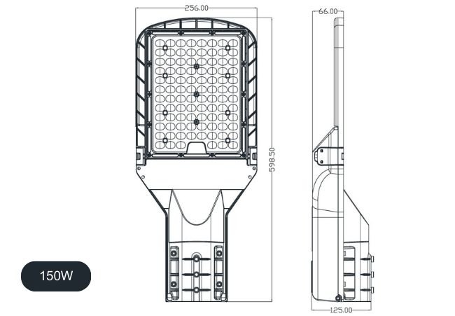 big street light 150W