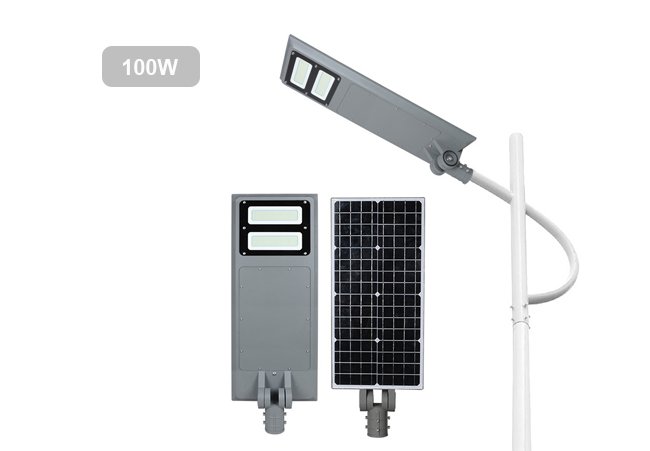 integrated solar light 100W