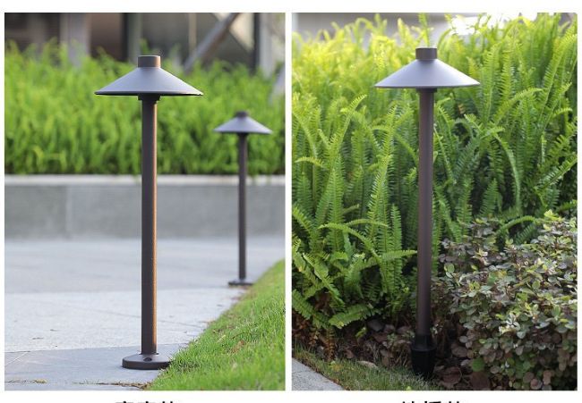 landscape lighting 9W H400mm H600mm H800mm