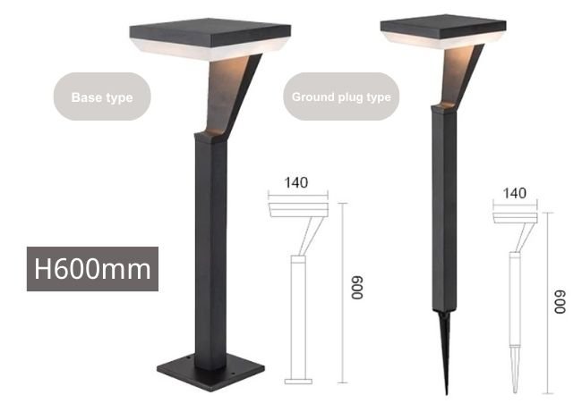 landscape lights 12W 600mm