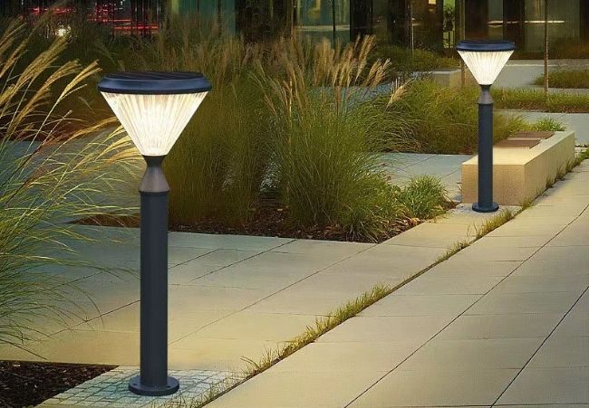 lawn solar lights 5W H700mm