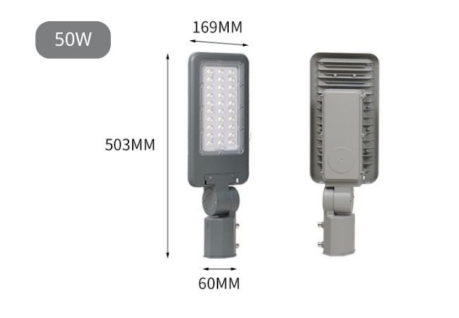 led street light for home 50W