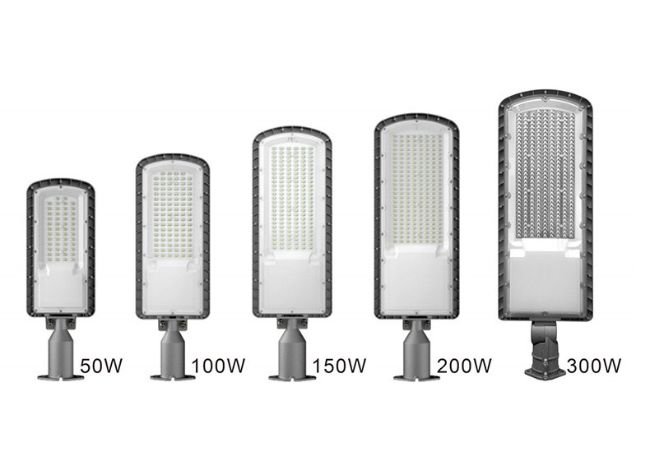 Miniature street lights 50W/100W/150W/200W/300W