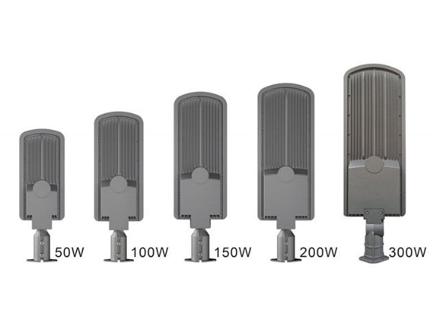 Miniature street lights 50W/100W/150W/200W/300W