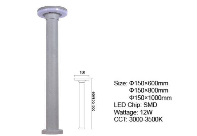 outdoor landscape lights 12W