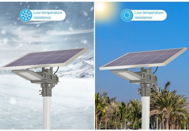 powerful solar street lights 30W 50W