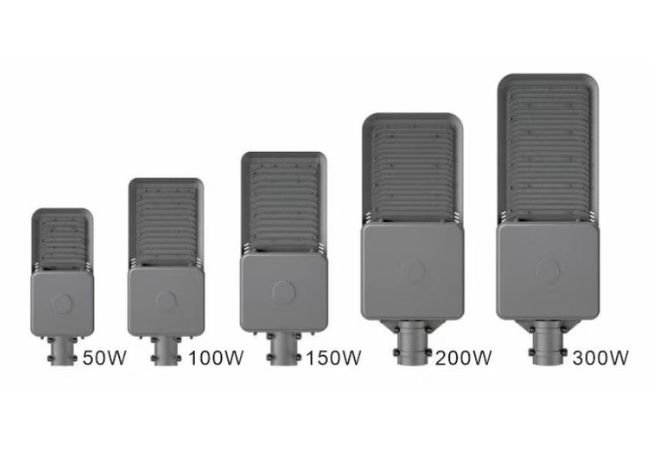 Residential led street lights 50W/100W/150W/200W/300W