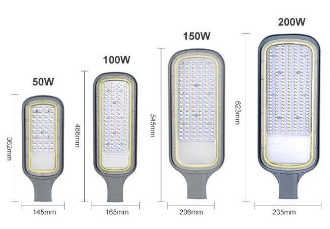 Street light for house 50W/100W/150W/200W