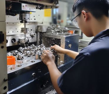 CNC center of light body