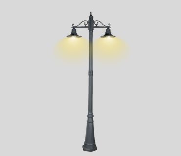 LED Pole lights outdoor