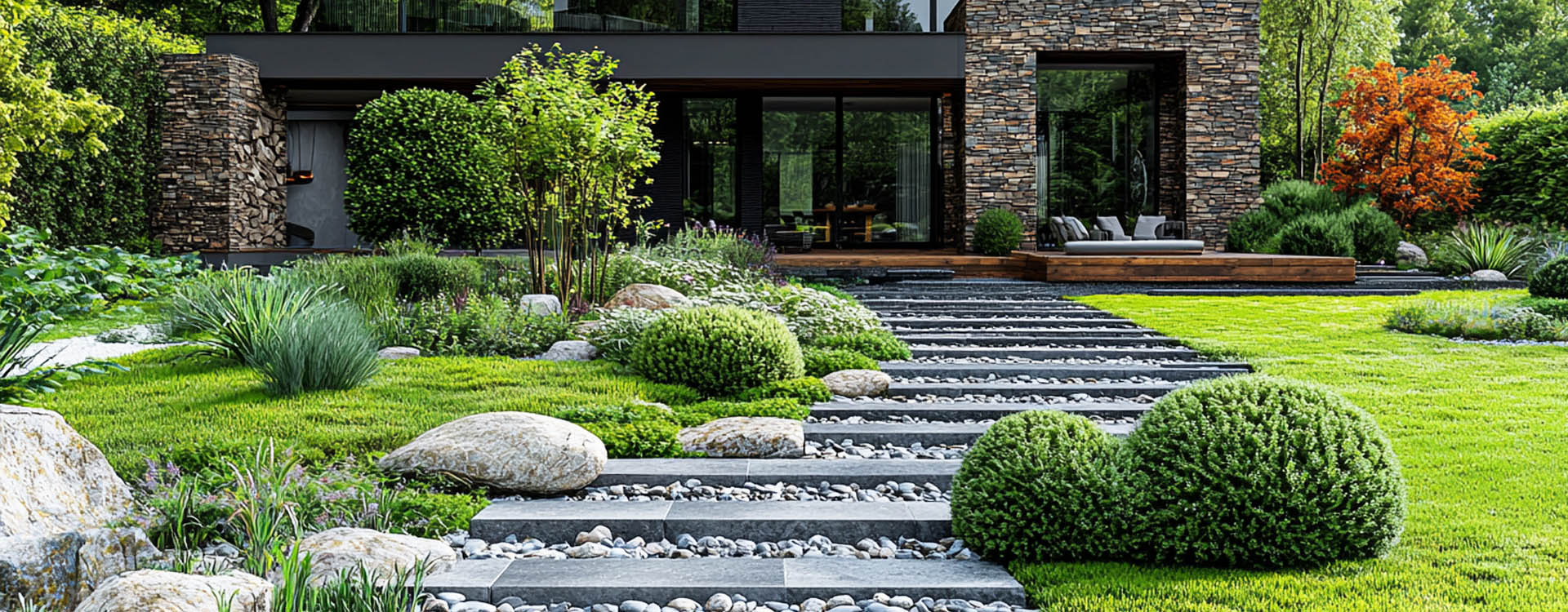 Yard lawn
