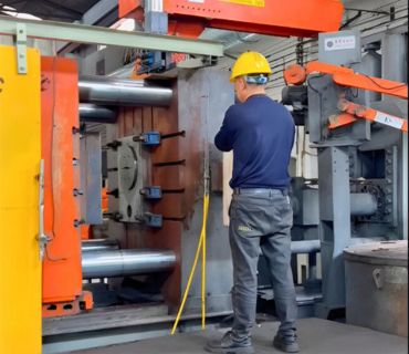 die-casting for light body