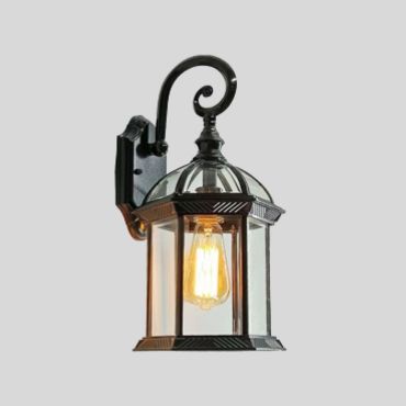 wall mounted lantern