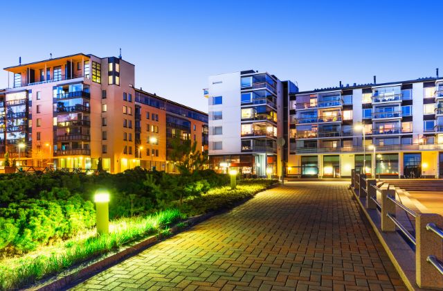 Ommercial residential buidings