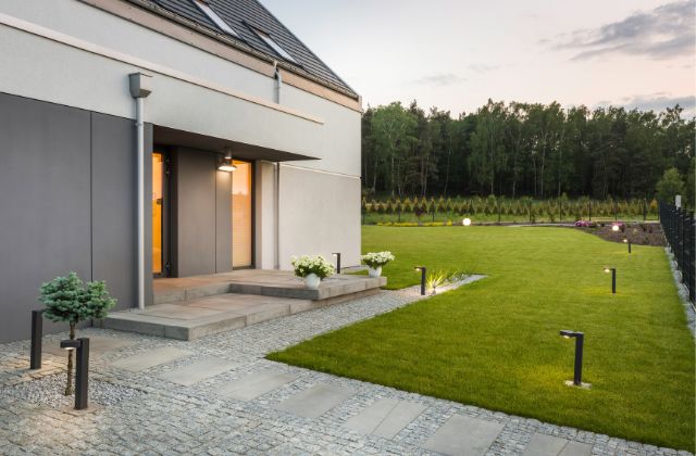 Private garden