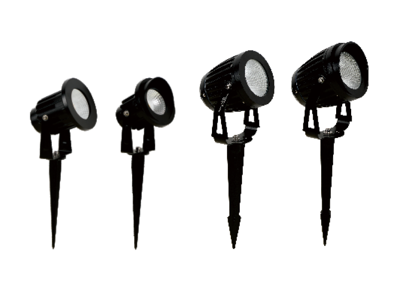 outdoor led spike lights