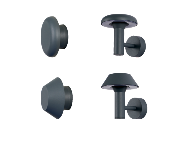 outdoor wall lighting