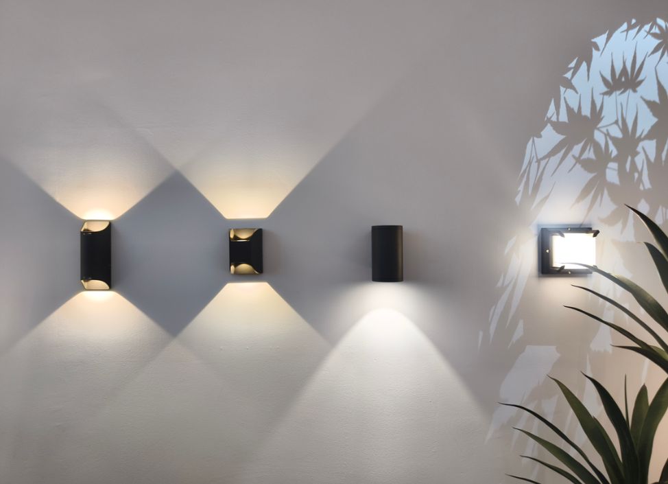outdoor wall lighting